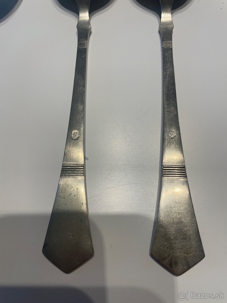 Starožitný pribor Alpacca - 4