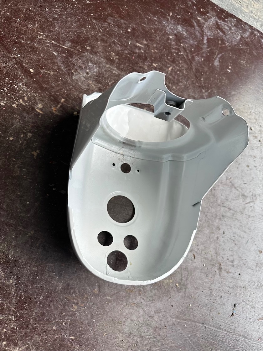 Predám predná maska svetla JAWA pionier 20 21 - 4