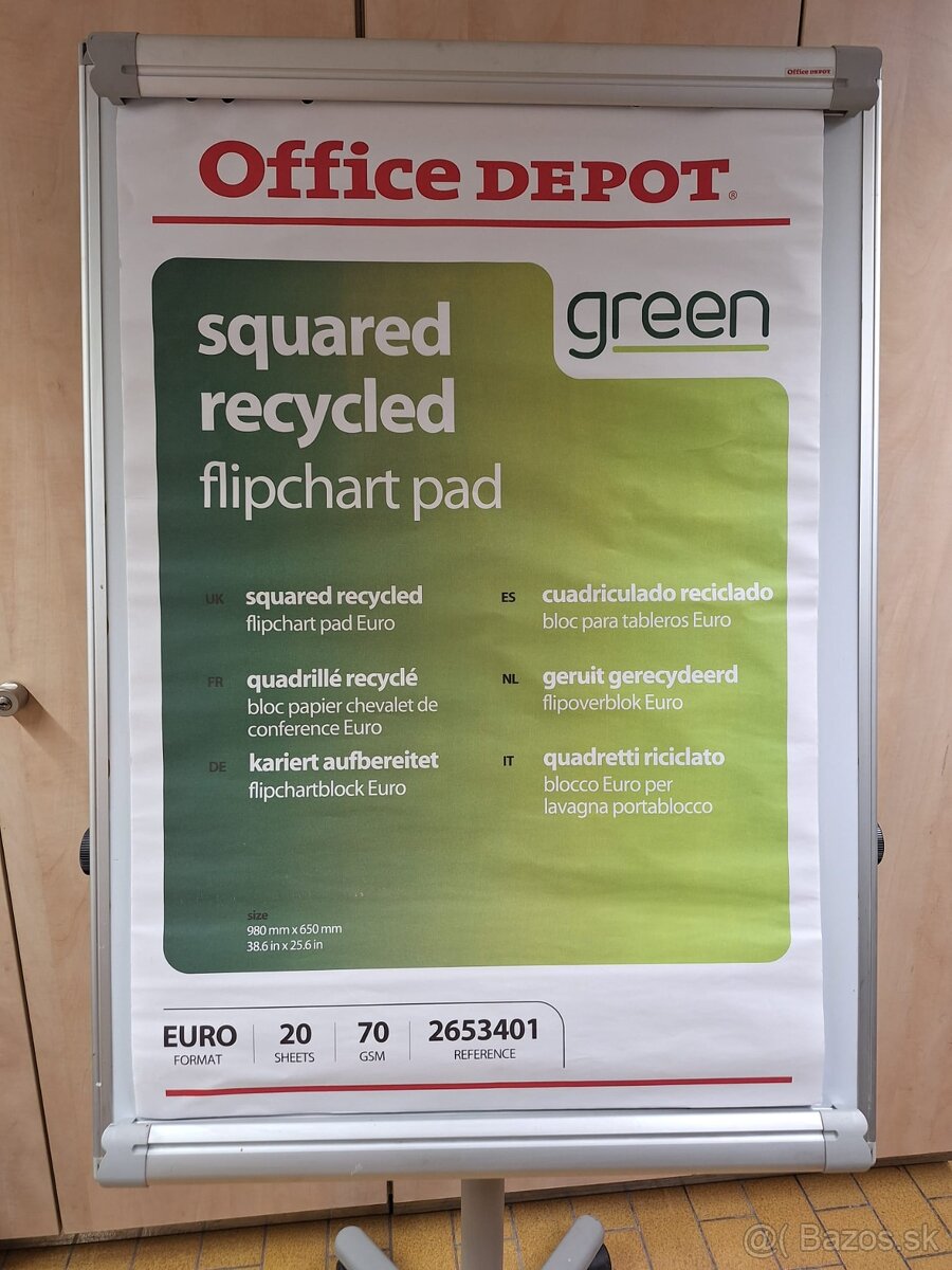 Flipchart na kolieskach - 4