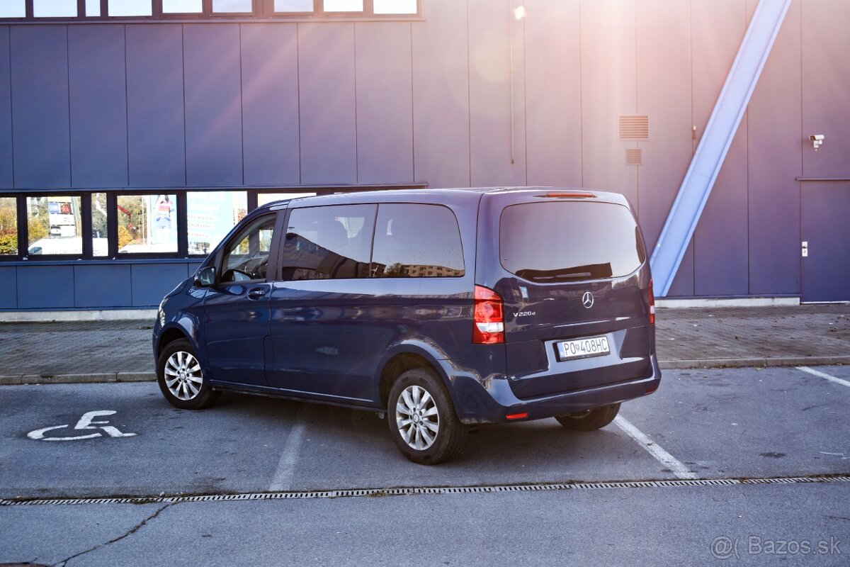 Mercedes-Benz V Trieda 220 cdi - 4
