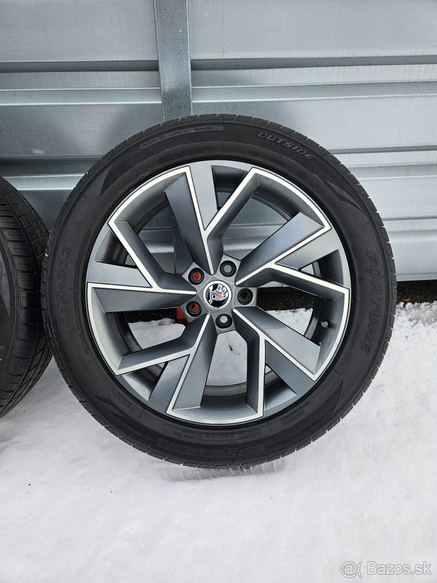 Letní alu kola Triglav 19" Škoda Kodiaq 235/50 R19 - 4