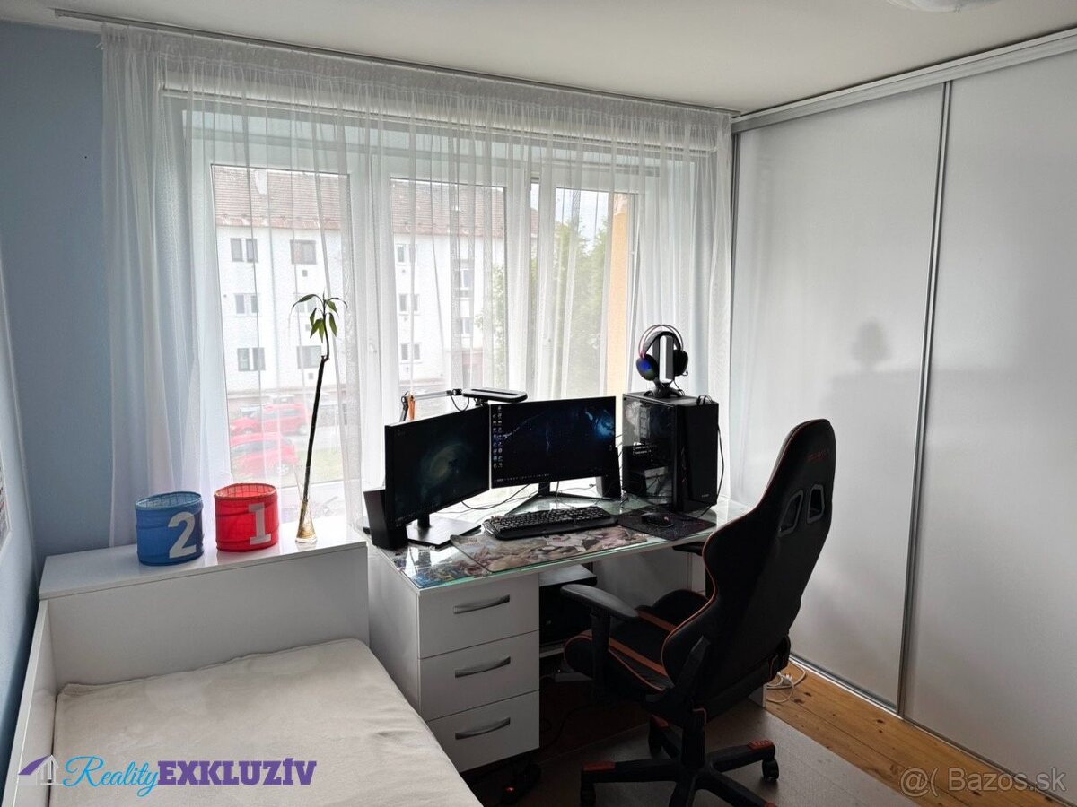 Na prenájom 3 izbový zariadený byt, Kalinovo - 4