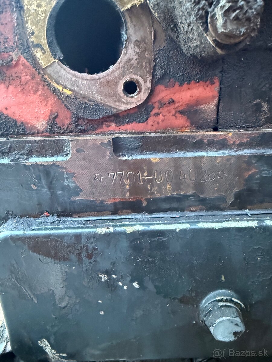 Motor Zetor 7701 - 4