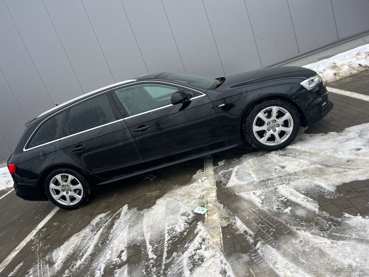 Audi A4 B8 1.8 TFSI 3xS-line - 4