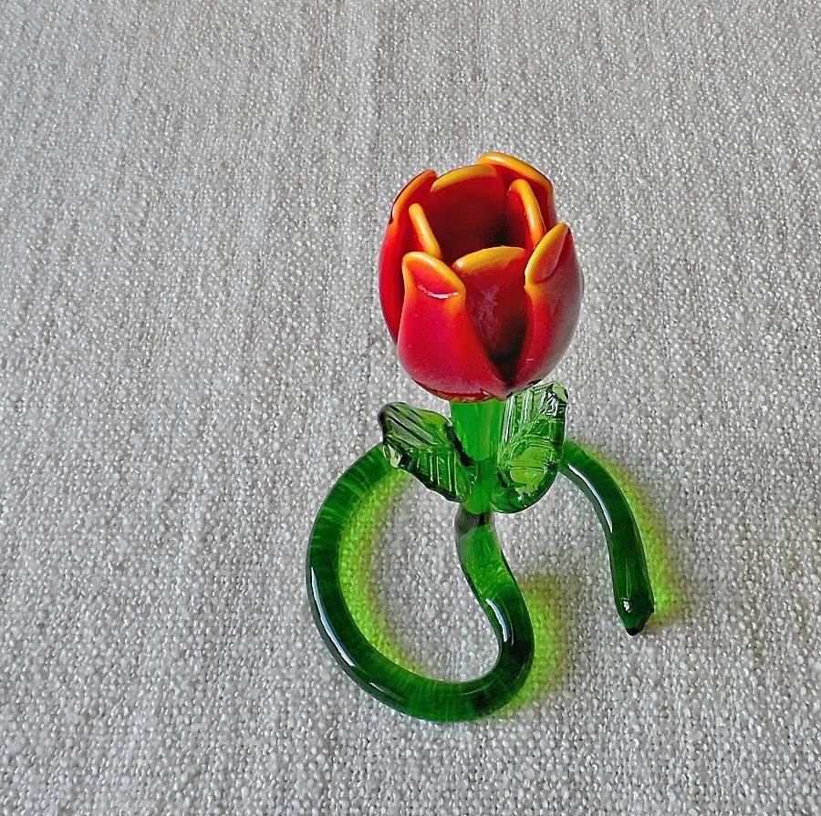 Svietnik Murano - fúkané sklo - 4