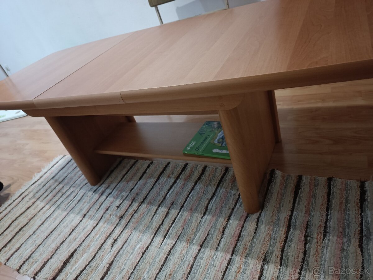 Konferenčný stolík- masív - 4