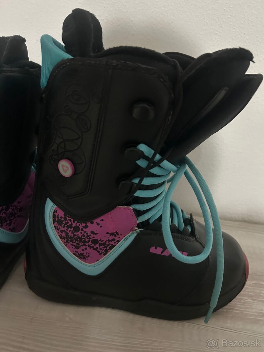 Snowboard topánky Gravity - 4