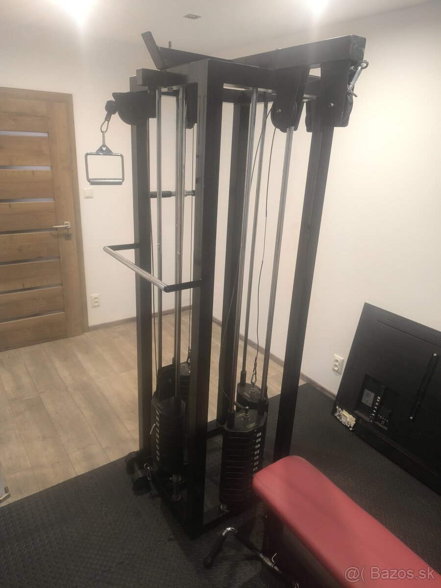 Posilňovacia veža - 4