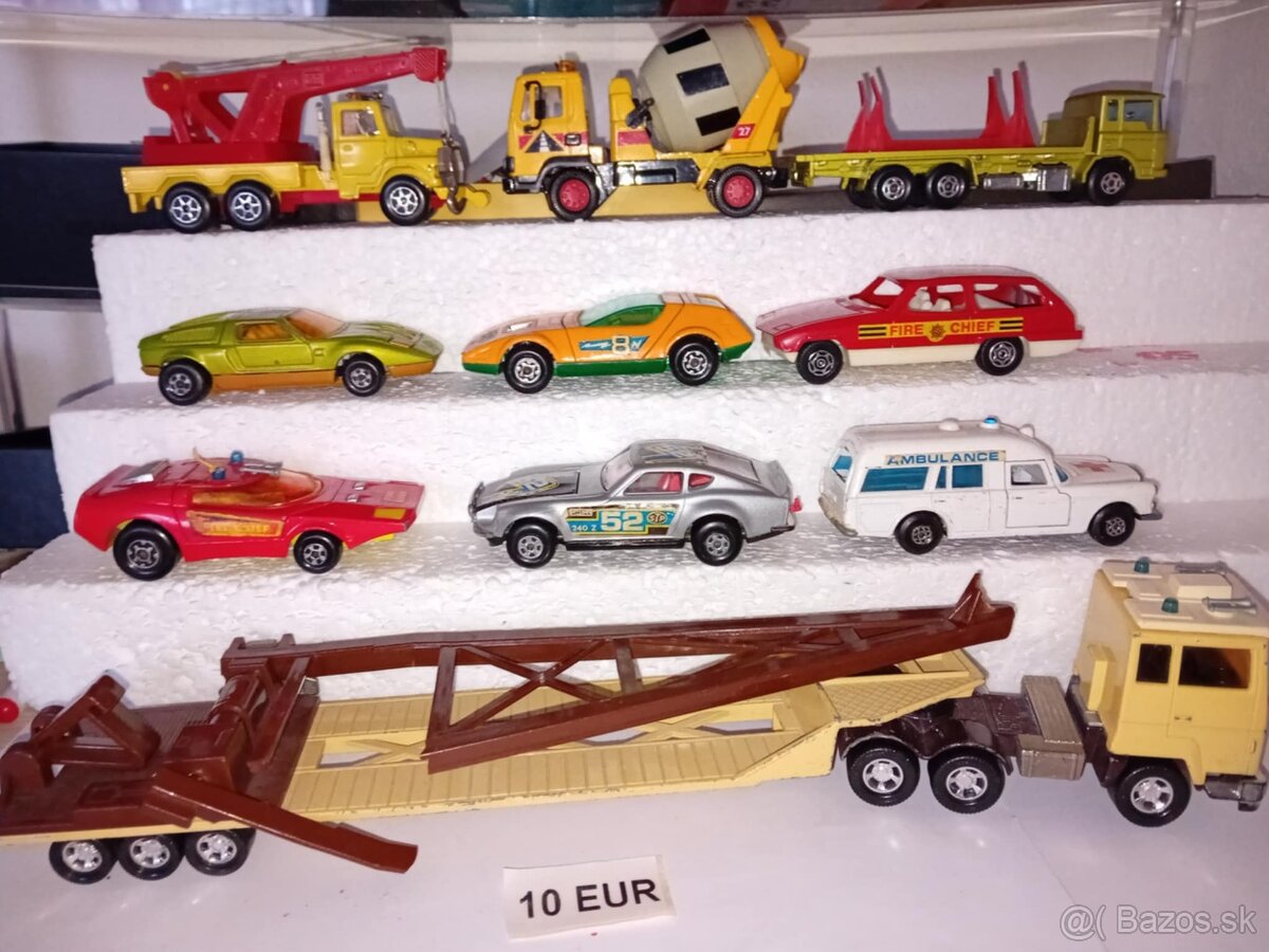 Matchbox SUPER KINGS SIKU CORGI a ine - 4