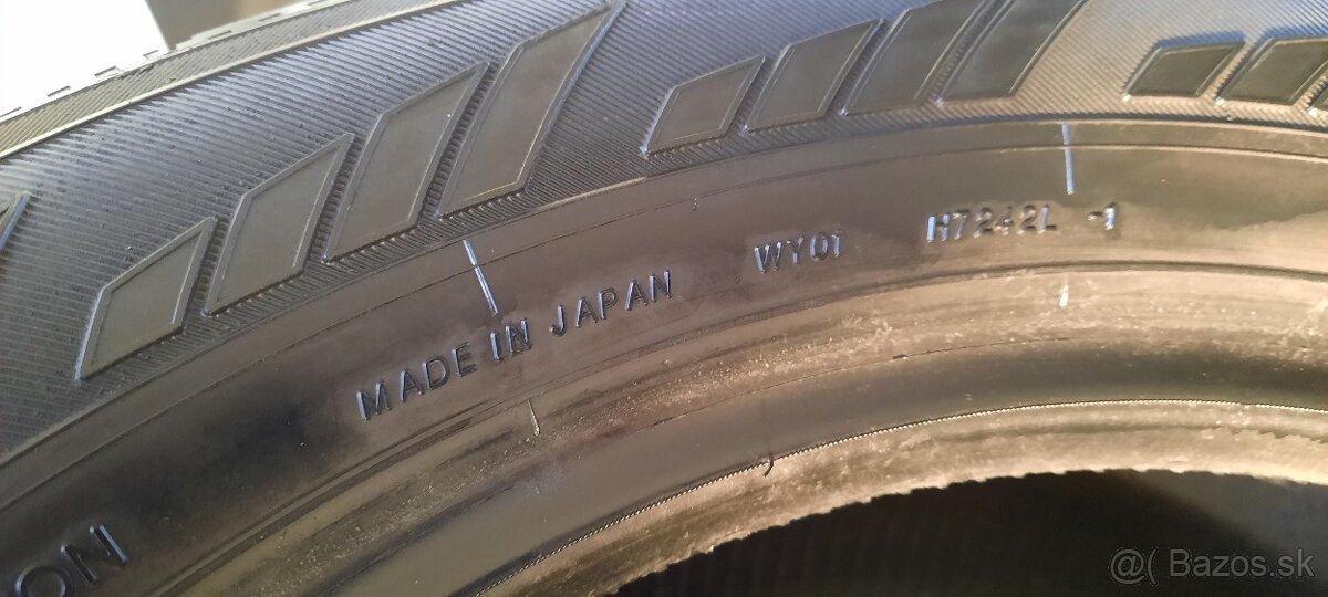 Zimné dodávkové pneumatiky 235/60 R17C Yokohama Wdrive - 4