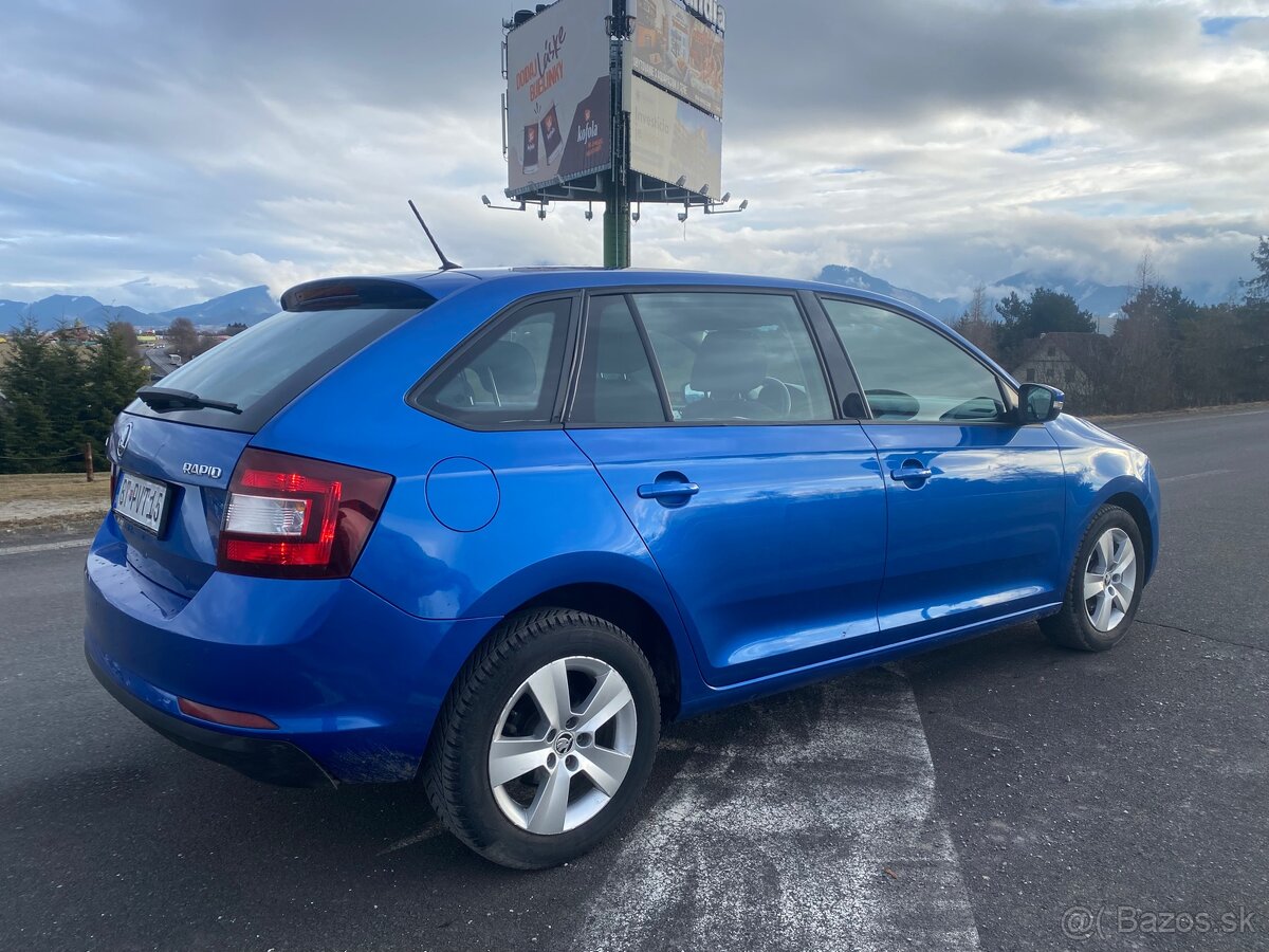Škoda rapid 1.4 TDi - 4