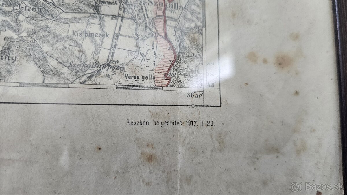 Mapa Rakusko Uhorsko r 1917 - 4