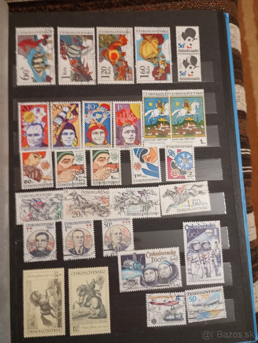 Známky, aršiky ČSSR. - 4