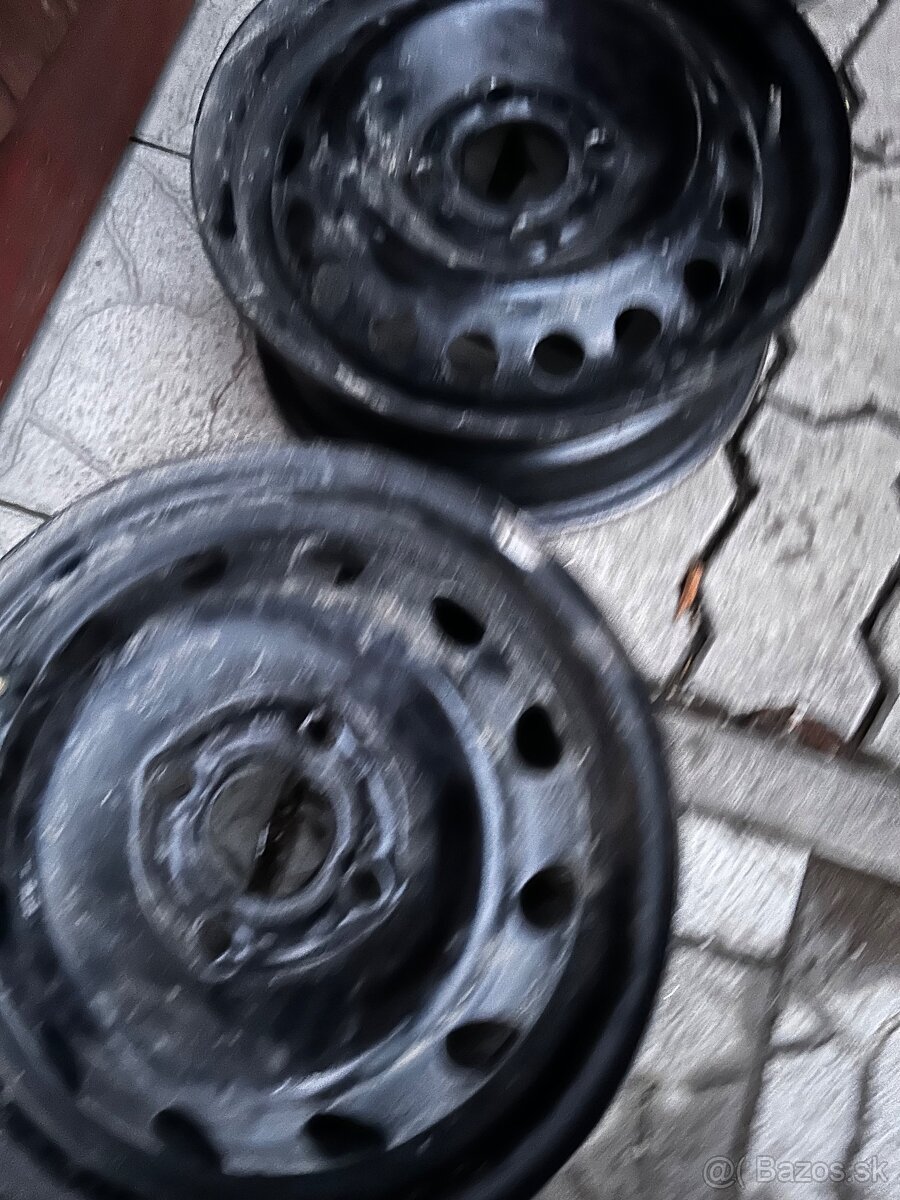 Plechové disky 4x100 r13 - 4