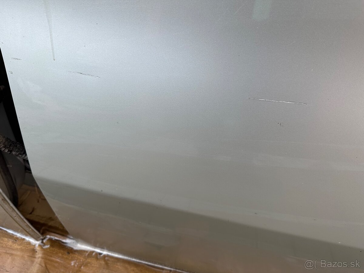 Dvere BMW e71 x6 strieborna farba - 4