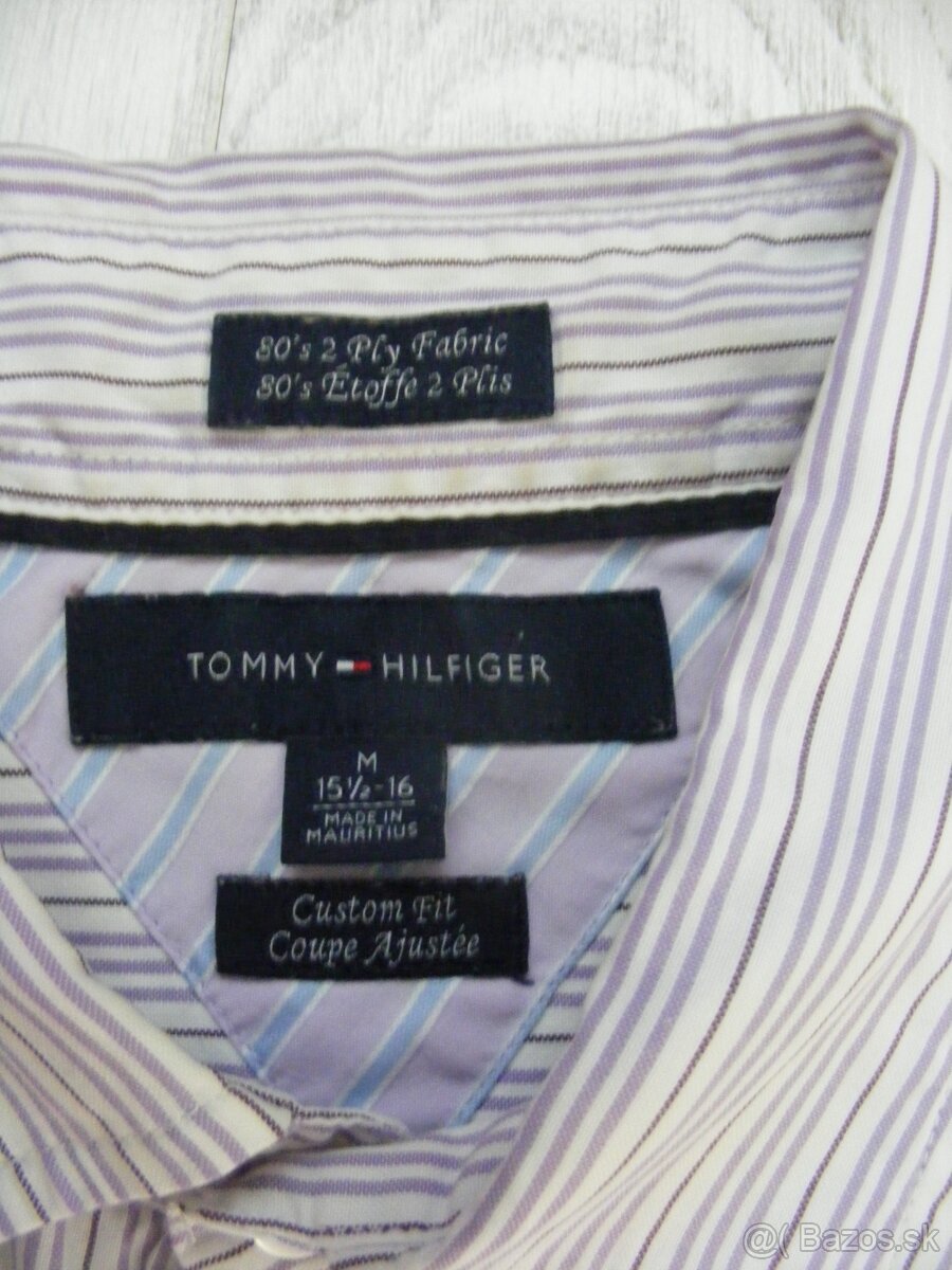 Pánske košele Hilfiger M a L - 4