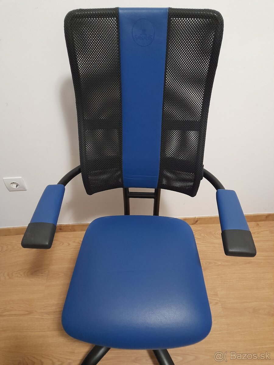 ergonomická kancelárska stolička SpinaliS Hacker - 4