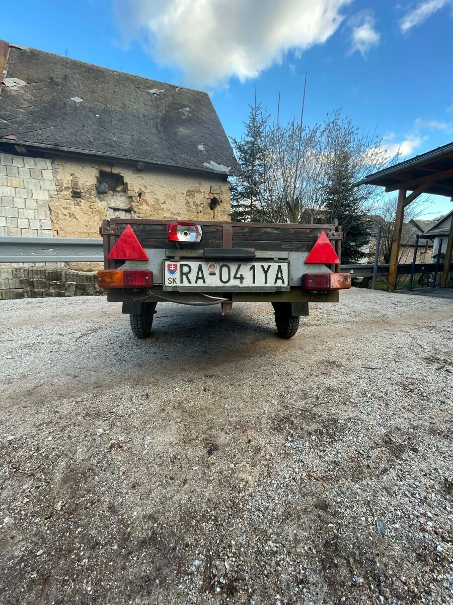 Prívesný vozik - 4