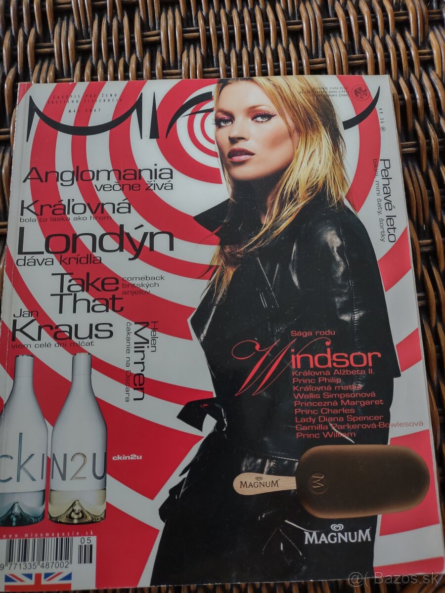 Elle. Bazaar, Eva, Cosmopolitan - 4