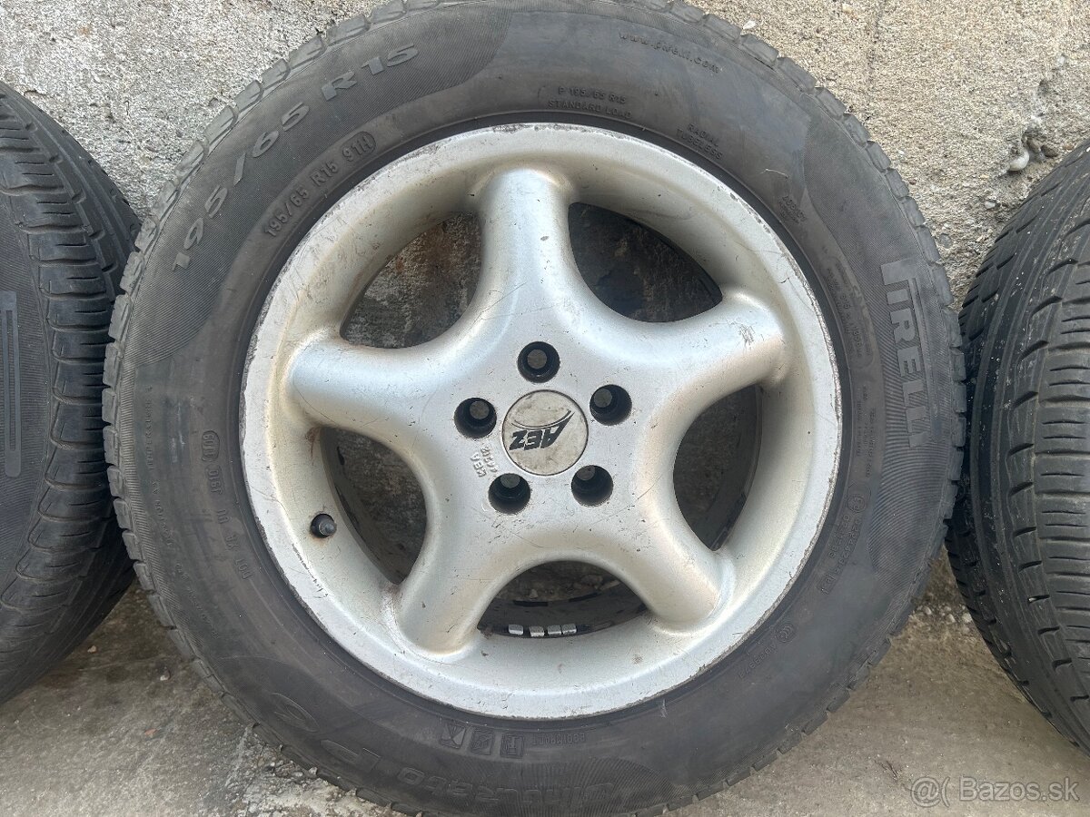 Elektróny R15 5x100 - 4