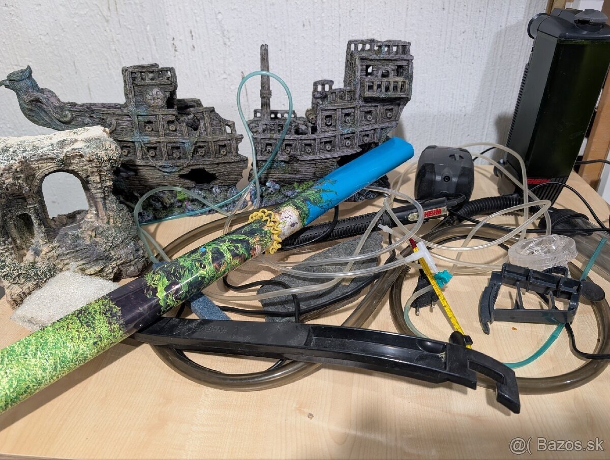 Doplnky a technika do akvária - 4