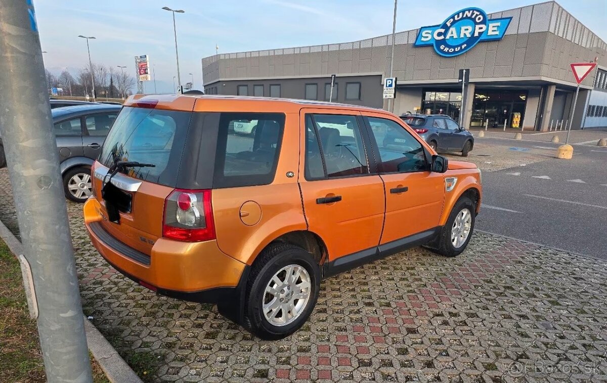 LAND ROVER FREELANDER 2 2.2 Td4 SE - 4