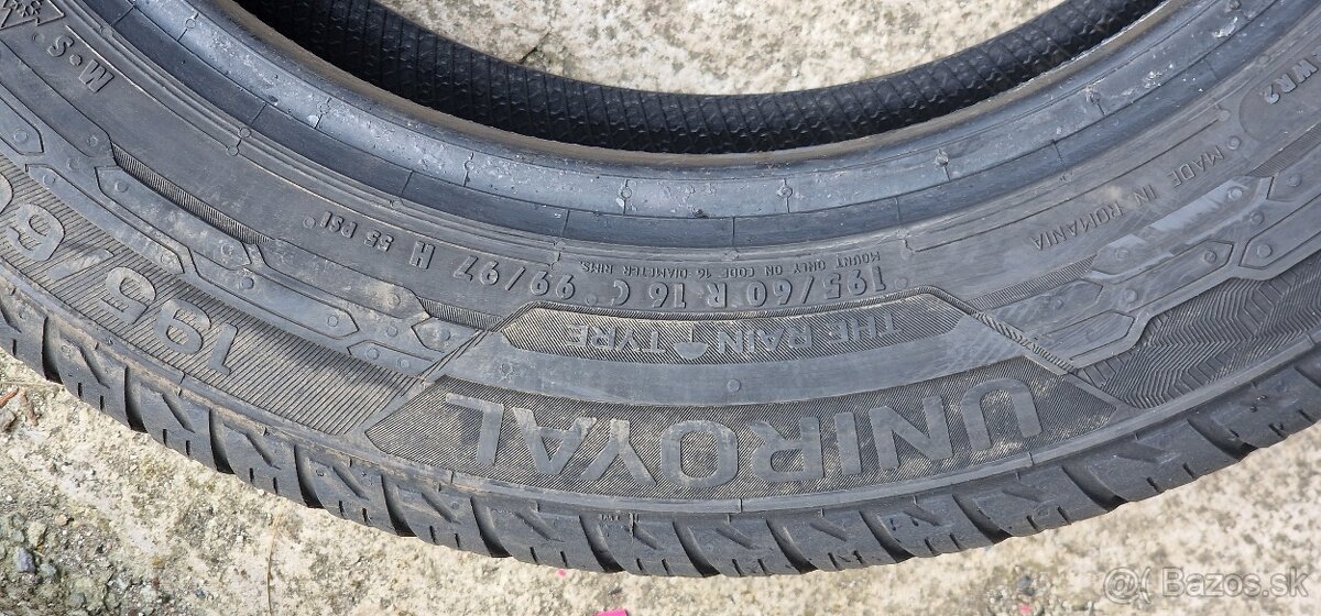 195/60 R16C Uniroyal - 4