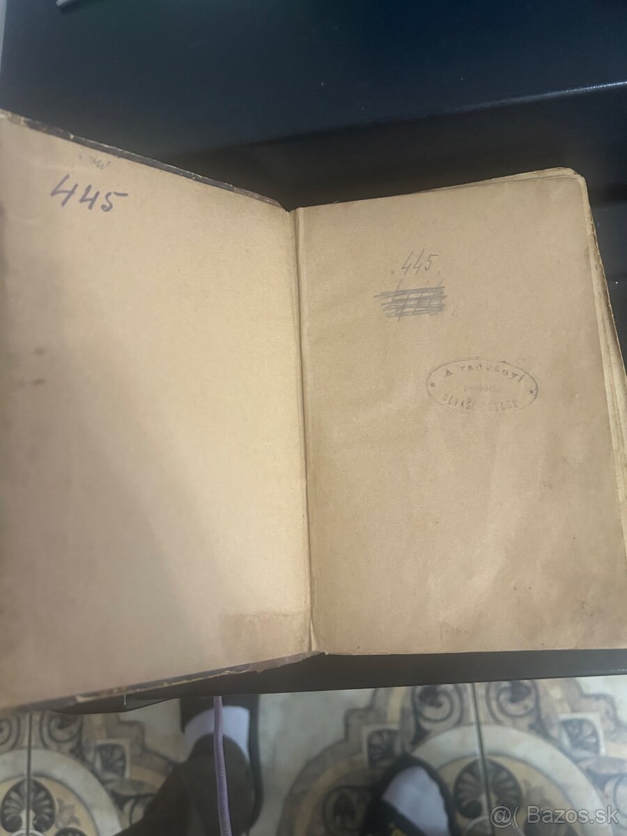 Émile Zola/Antik/ starožitnost - 4