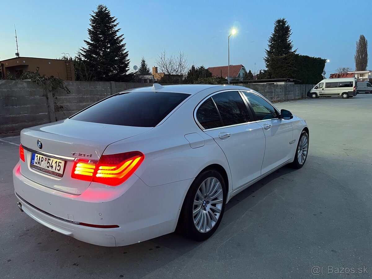 Predám BMW 730XD 190kw facelift 2014 - 4
