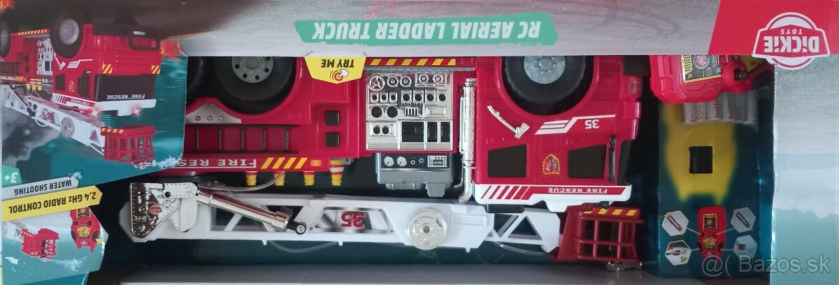 Hasičské Auto na ovládanie - 4