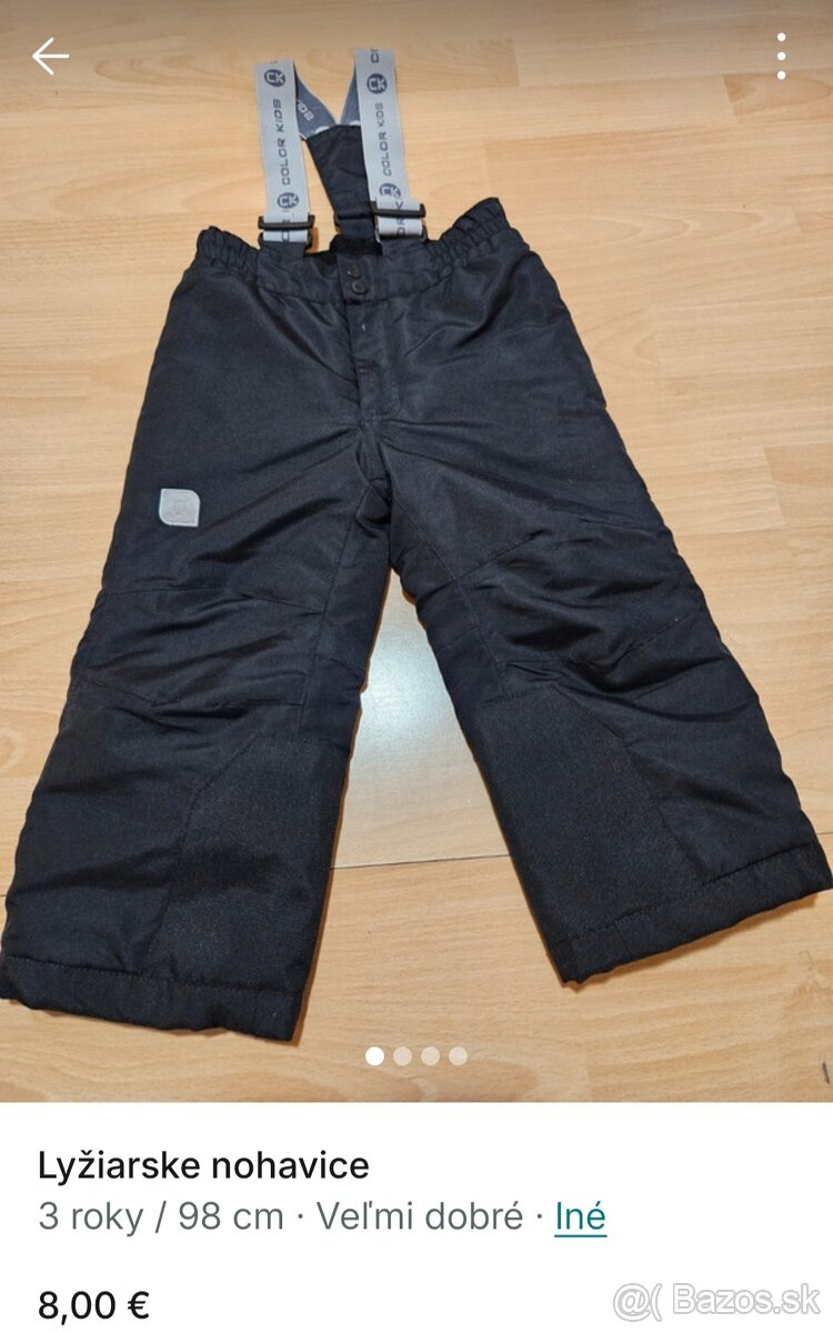 Lyžiarské nohavice rôzne - 4