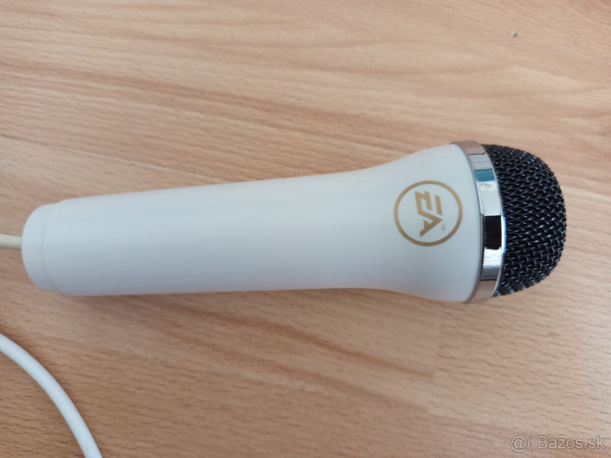 Nintendo Wii - Mikrofón Logitech EA - až 5metrový kábel - 4