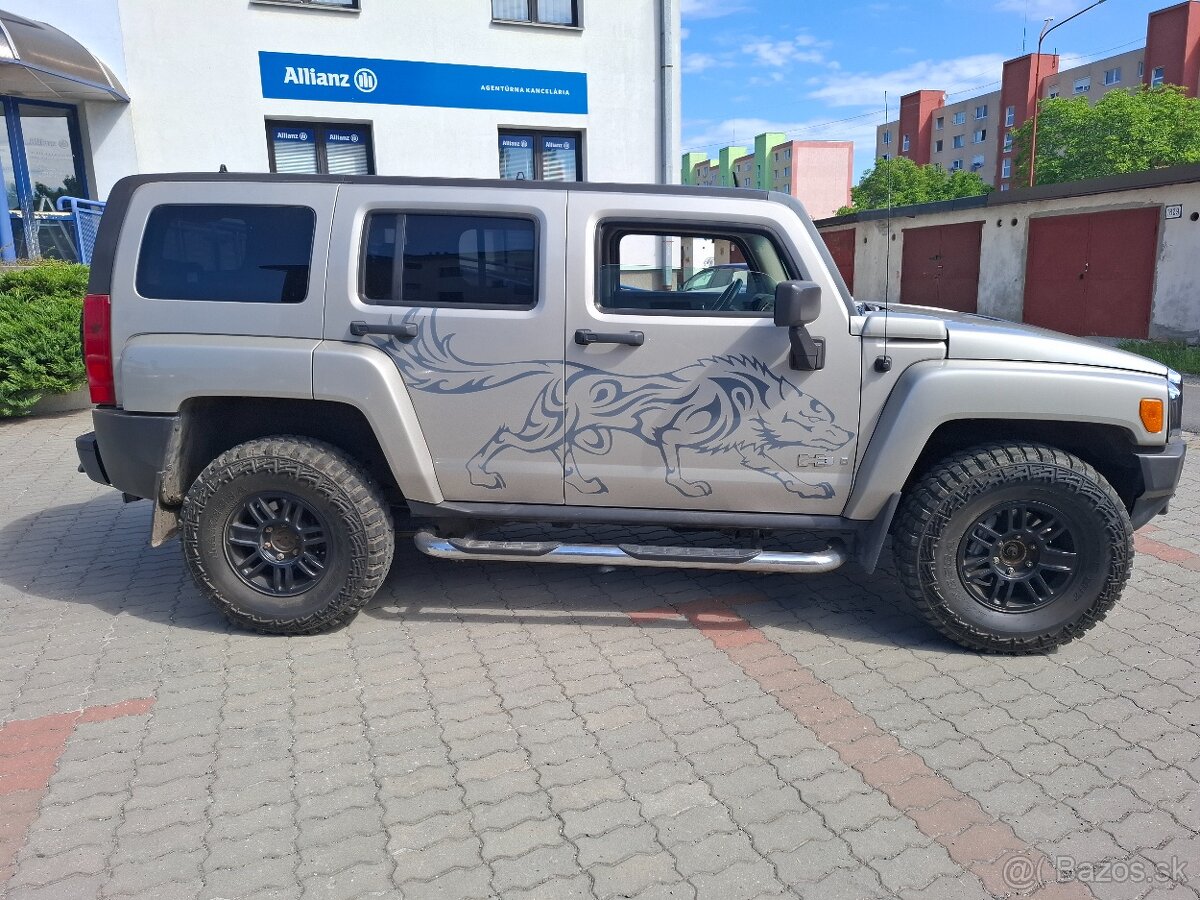Hummer H3 - 4