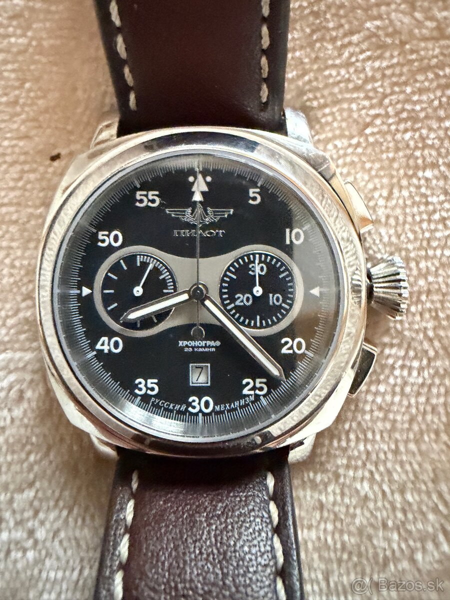 Poljot chronograph - 4