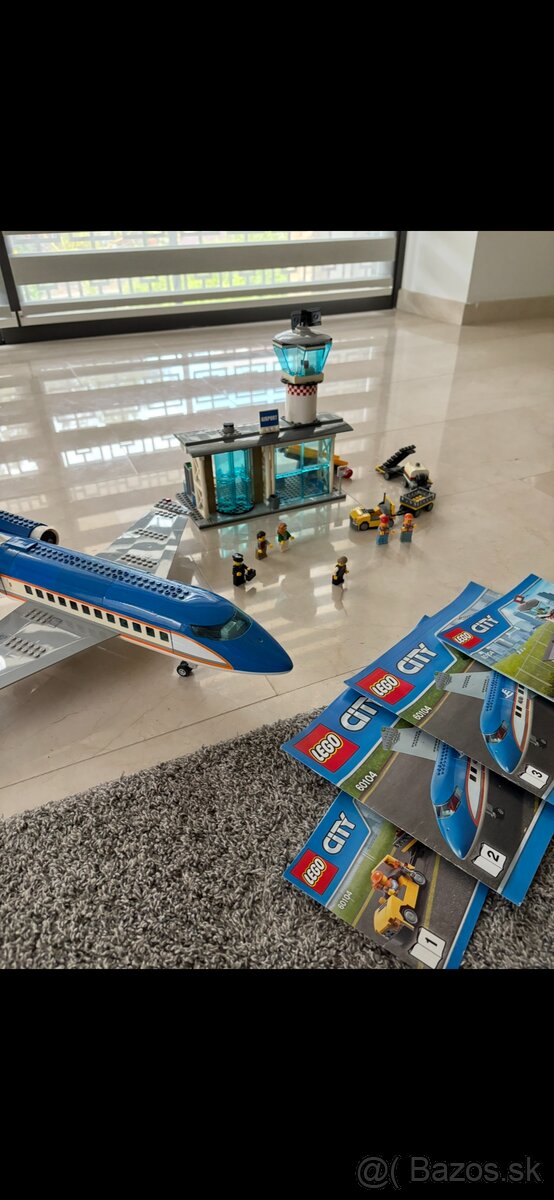 lego city 60104 - 4