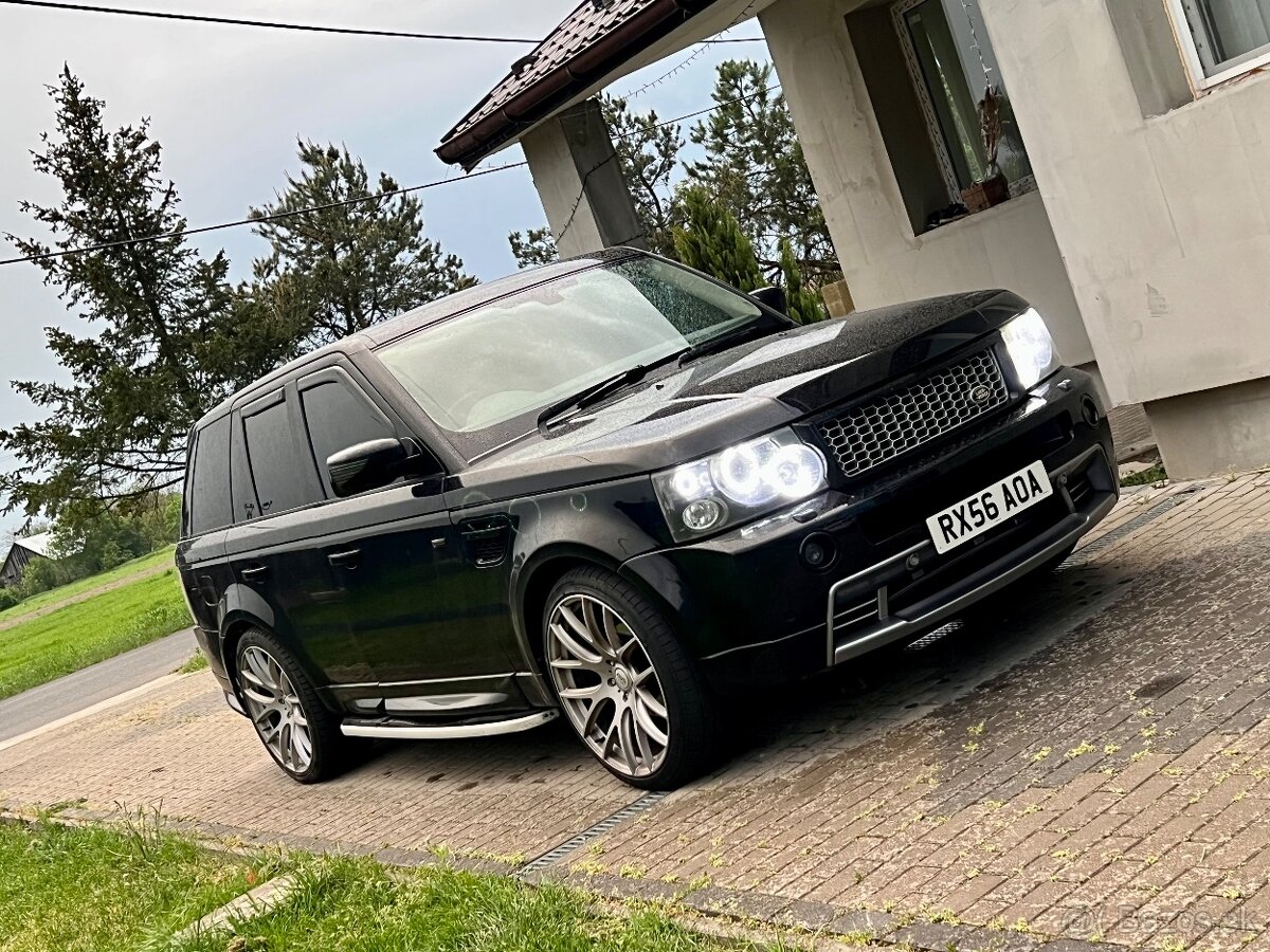 Land Rover Range Rover Sport DOVOZ GB