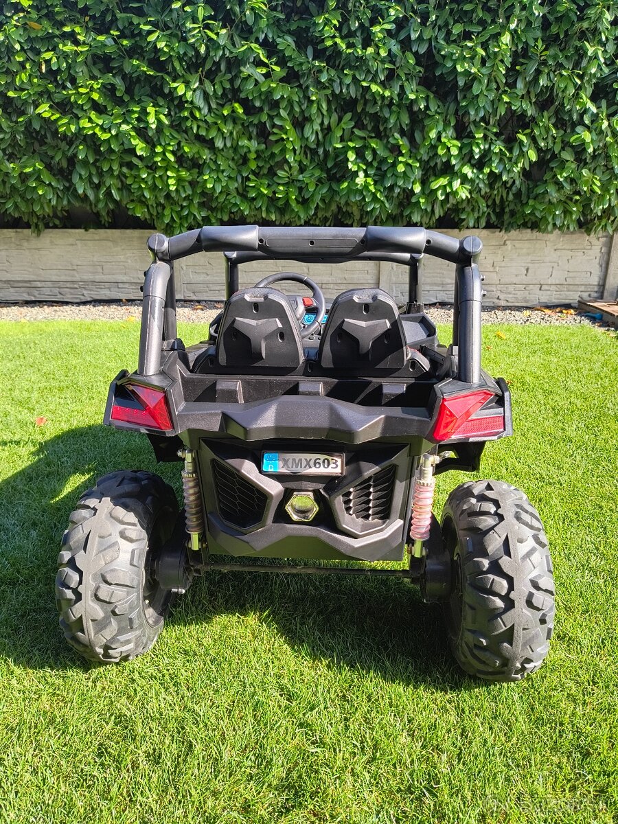 Detské el. auticko UTV Buggy MX s pohonom 4x4