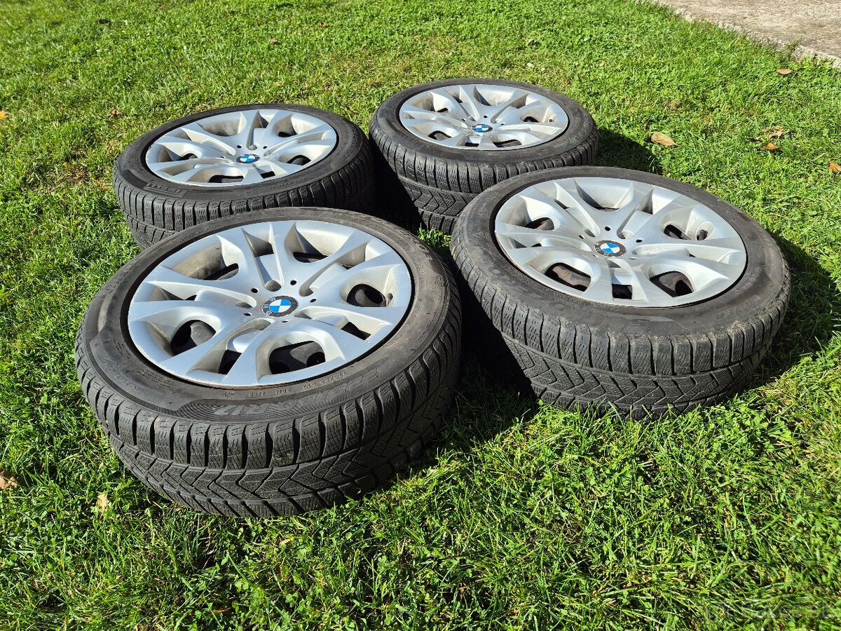 Zimné pneumatiky R17/225/50 runflat BMW x1 - 4