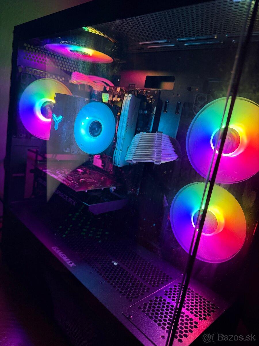 Predám Herny počítač Stav Nový RTX 3050 Zaruka - 4