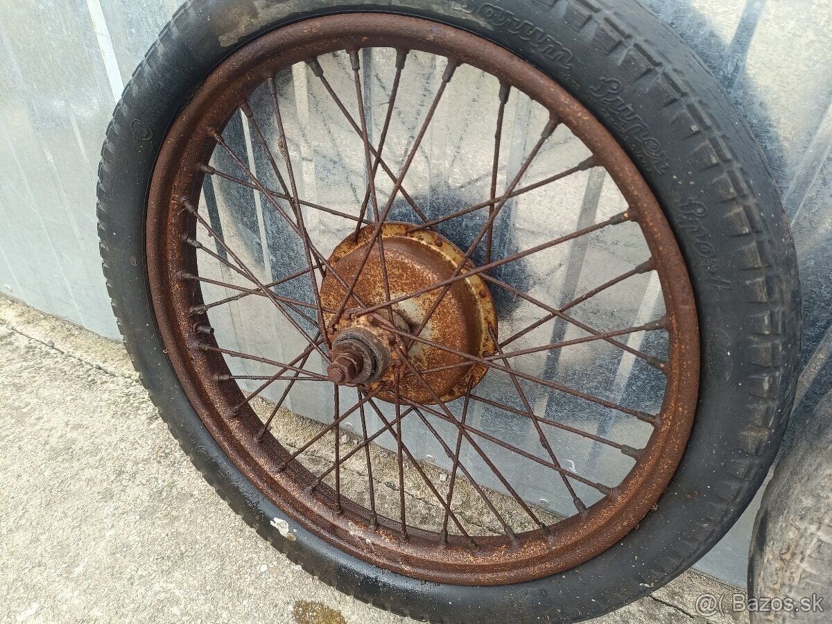 Predné koleso Jawa perak - 4