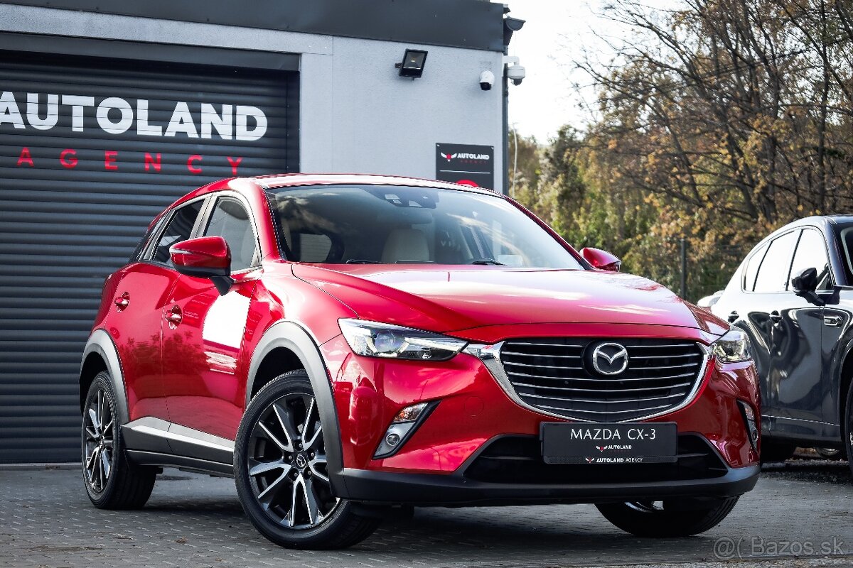 Mazda CX-3 2.0 Skyactiv-G150 Revolution TOP AWD - 4