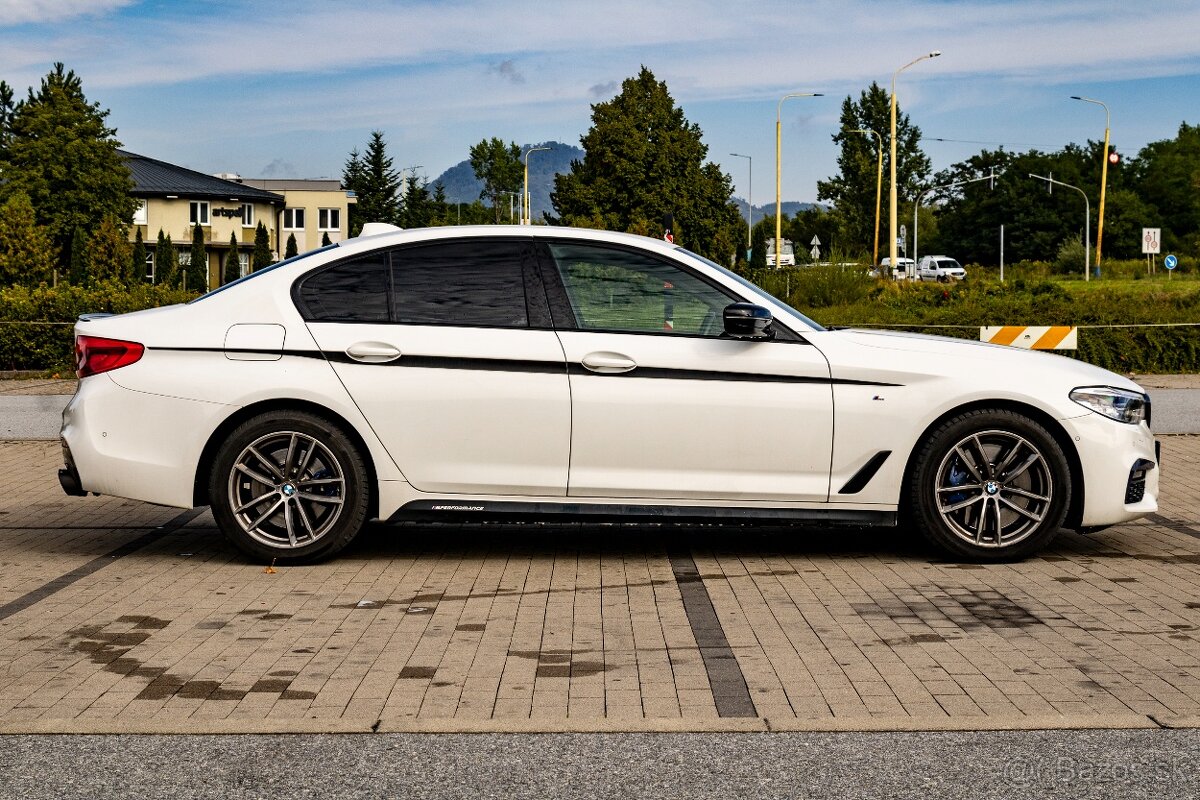 BMW 540i xDrive A/T M-Paket 250kW (odp.DPH, kompl.história) - 4