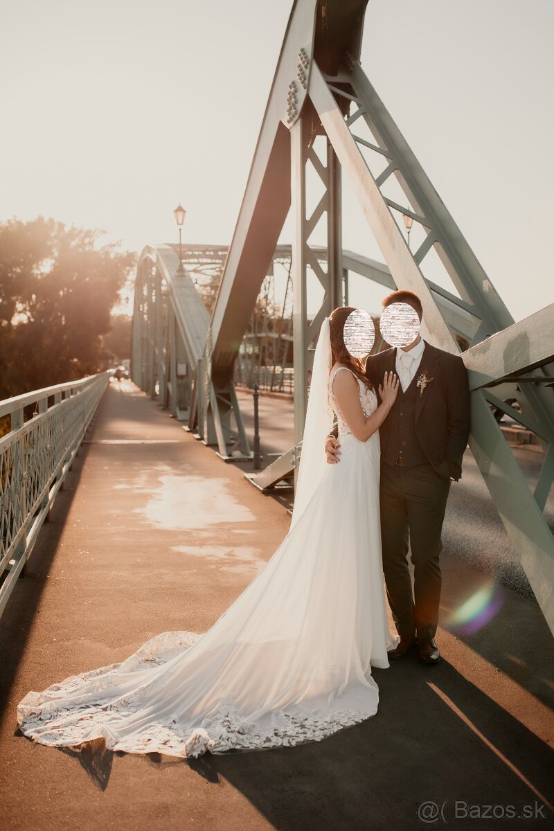 Svadobné šaty 38 - 4