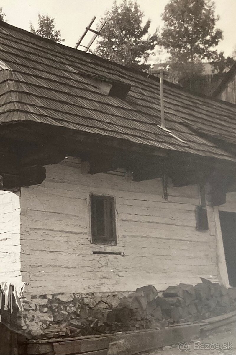 Karol Plicka - Chalupa vo Vlkolinci - 4