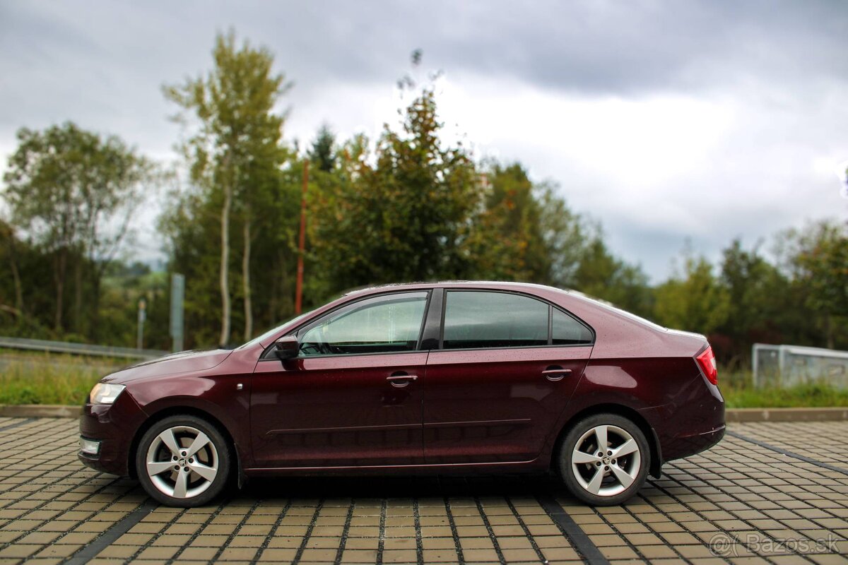 Škoda Rapid 1.6 TDI Active - 4