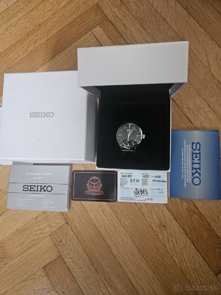 SEIKO Presage SSA459J1 limitovaná edícia – automat - 4