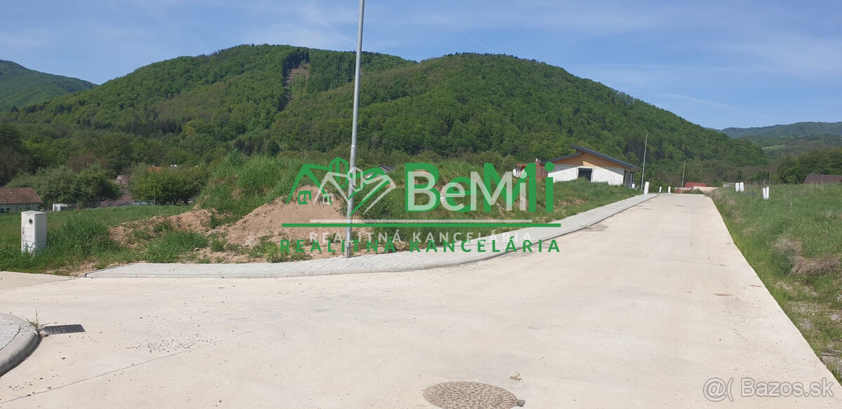 Stavebný POZEMOK ...1142 m2...Horné Hámre (170-14-DARE) - 4
