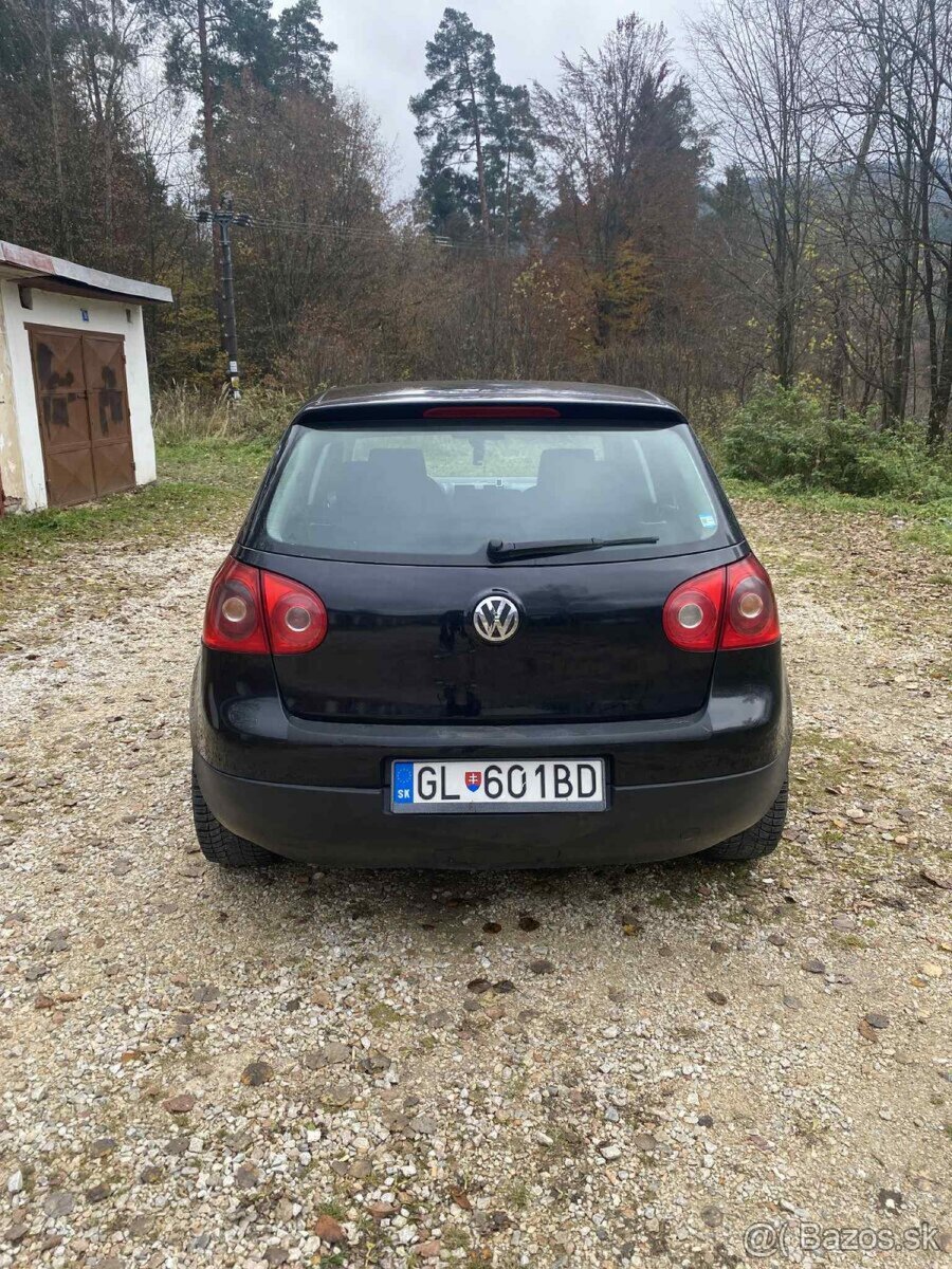 VW Golf V 1,9Tdi 77kw - 4