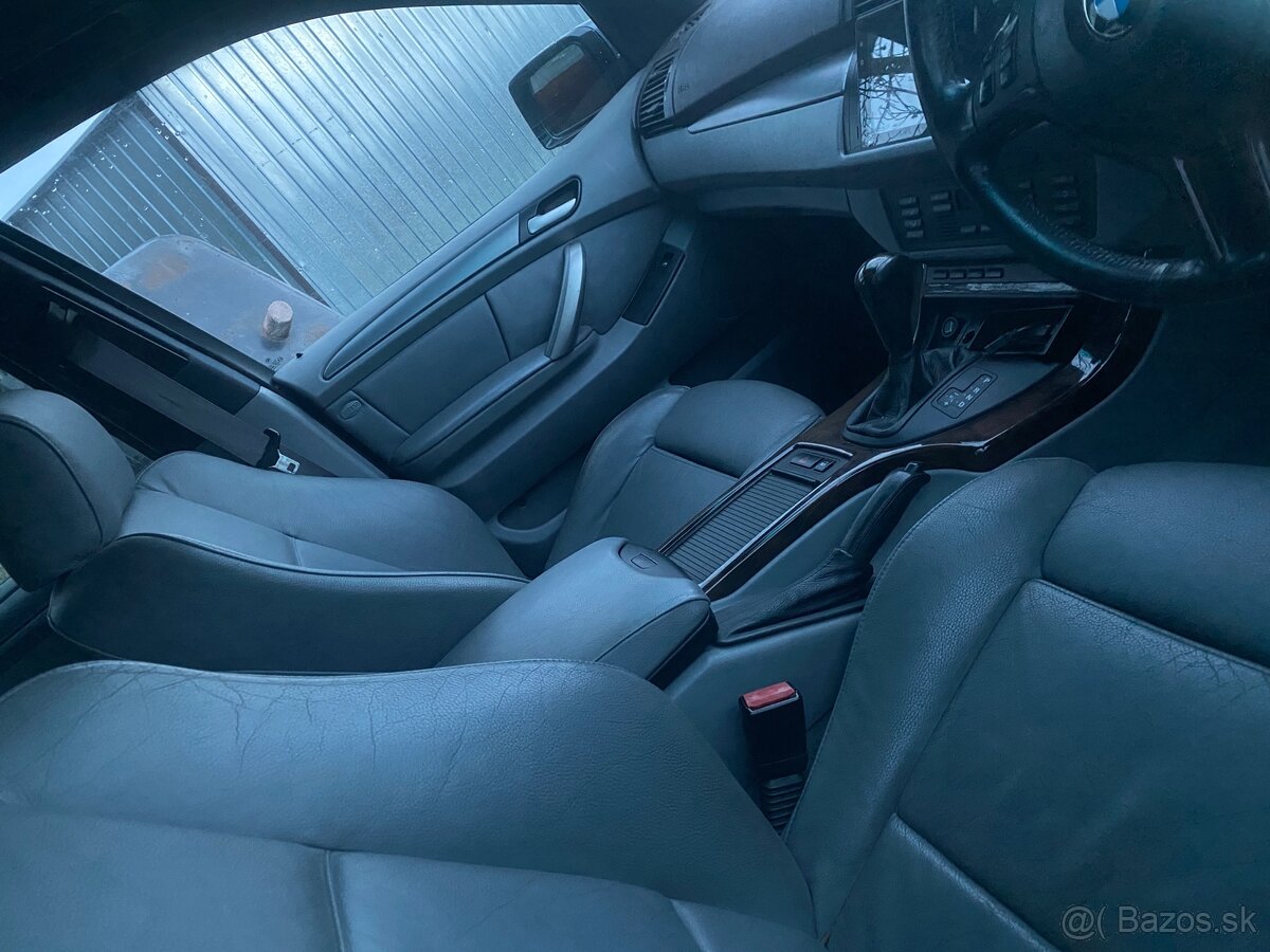 Rozpredam na diely BMW x5 e53 - 4