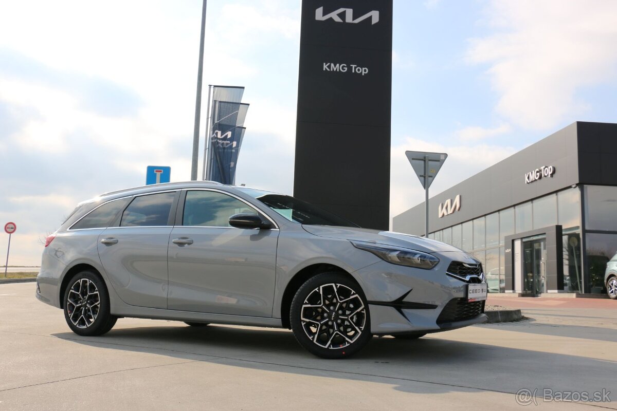 Kia Ceed SW 1.5 T-GDi Sport NEW - 4